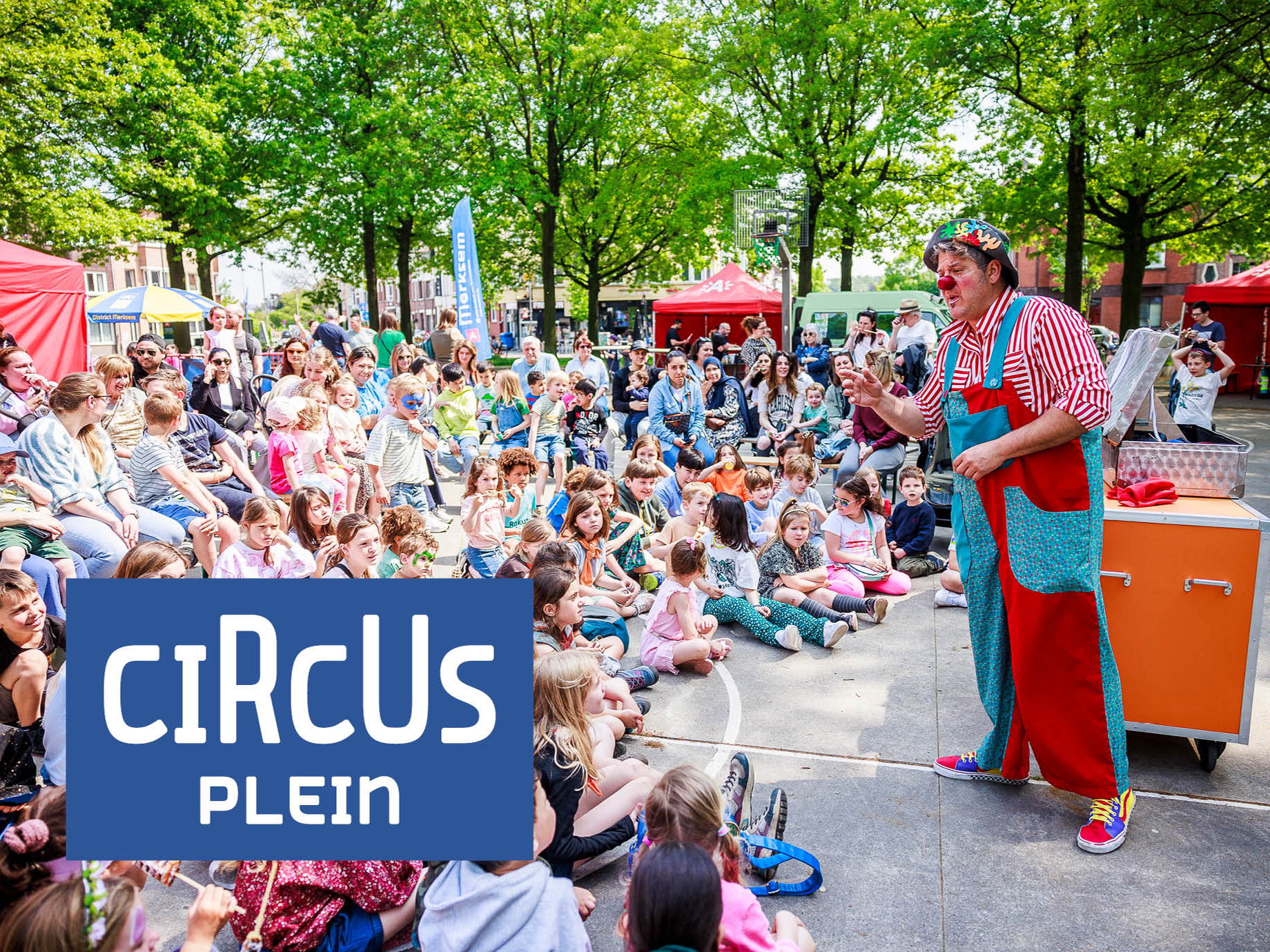 Circusplein | Circusplezier voor de hele familie