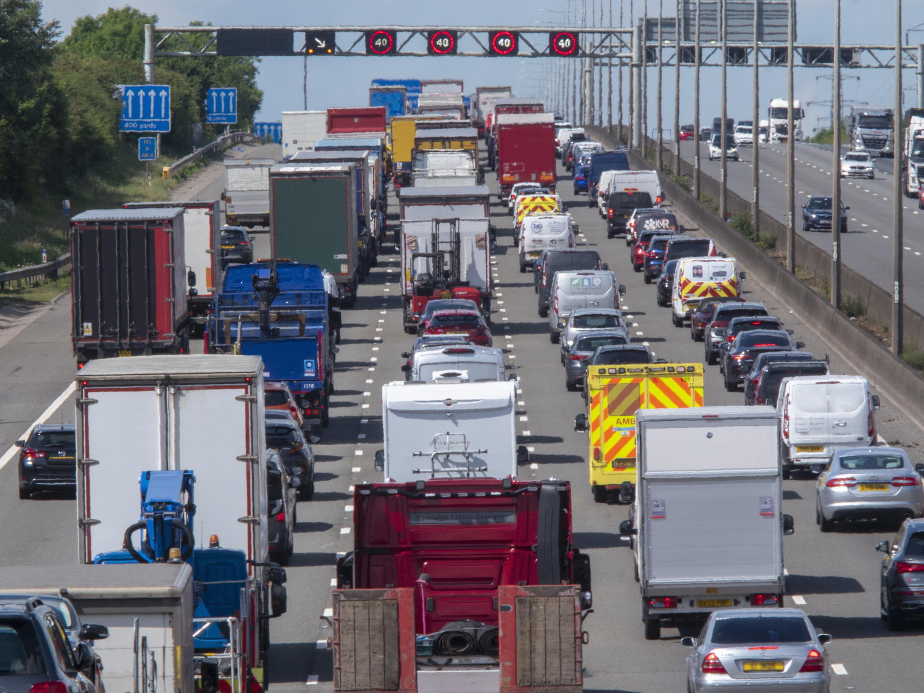 Record number of getaway journeys to cause ‘midweek mayhem’ on the roads as schools break for summer 