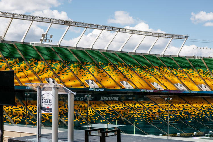 The Brick Field at Commonwealth Stadium. Photo Credit: Cooper & O’Hara Photography/CFL