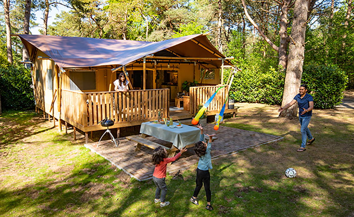 Landal Gooise Heide buiten spelen