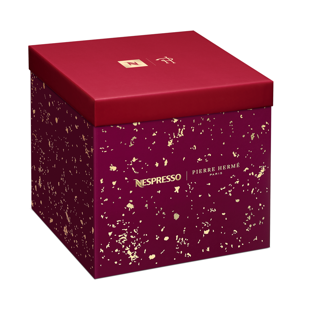 Nespresso Pierre Herme Advent Calendar