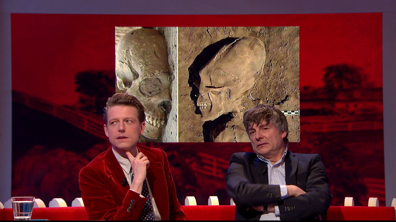Bent Van Looy en Kamagurka