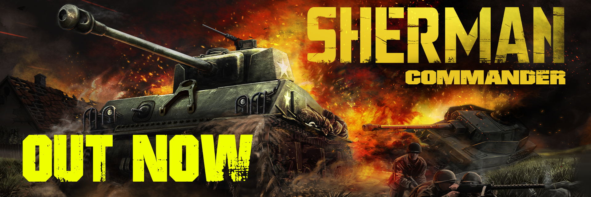 Sherman Commander Out Now on PC