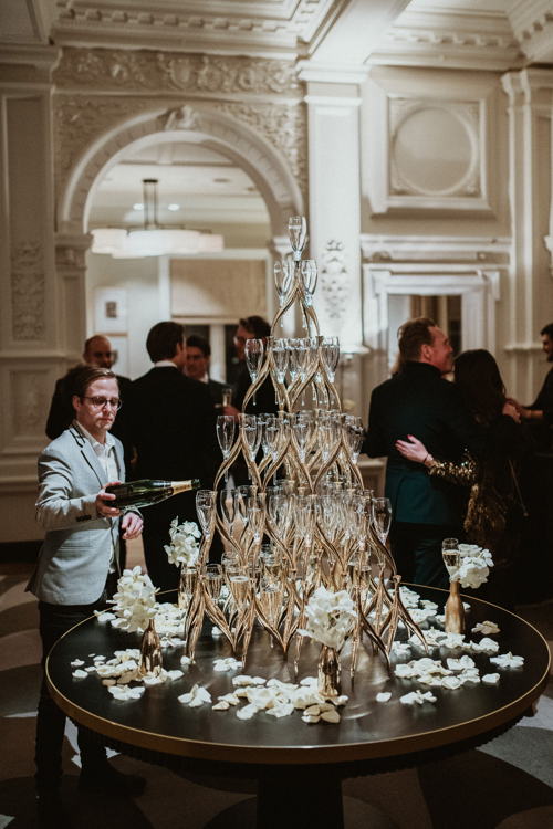 Champagnediner bij Pestana Amsterdam Riverside