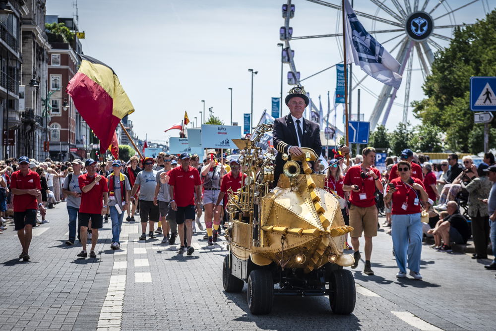 Crew Parade TSR © Jonathan Ramael