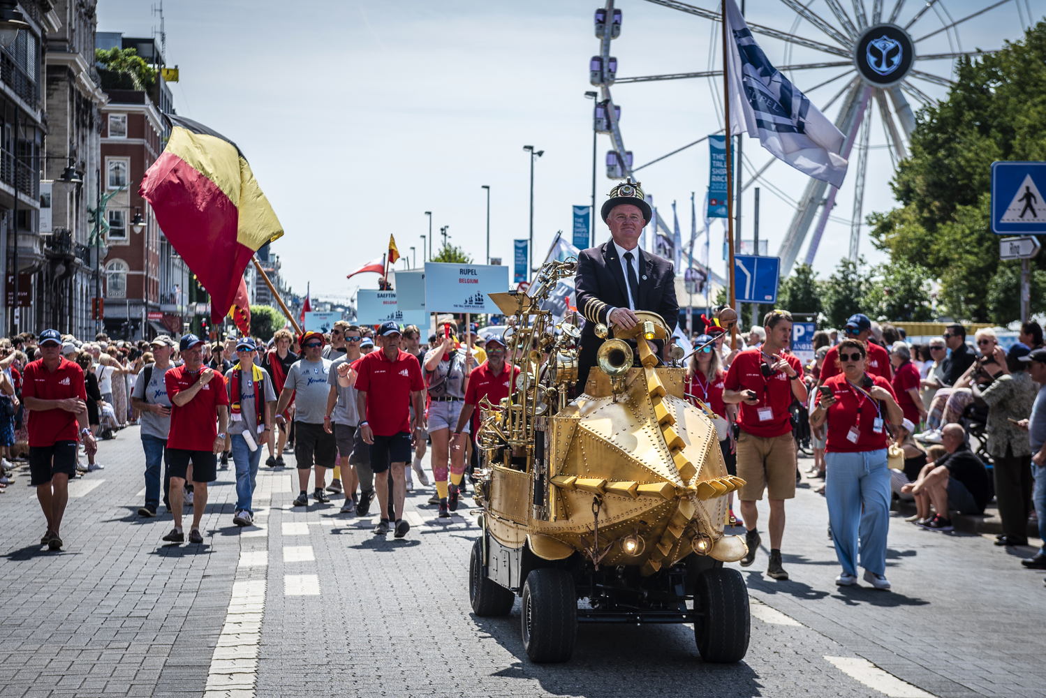 Crew Parade TSR © Jonathan Ramael