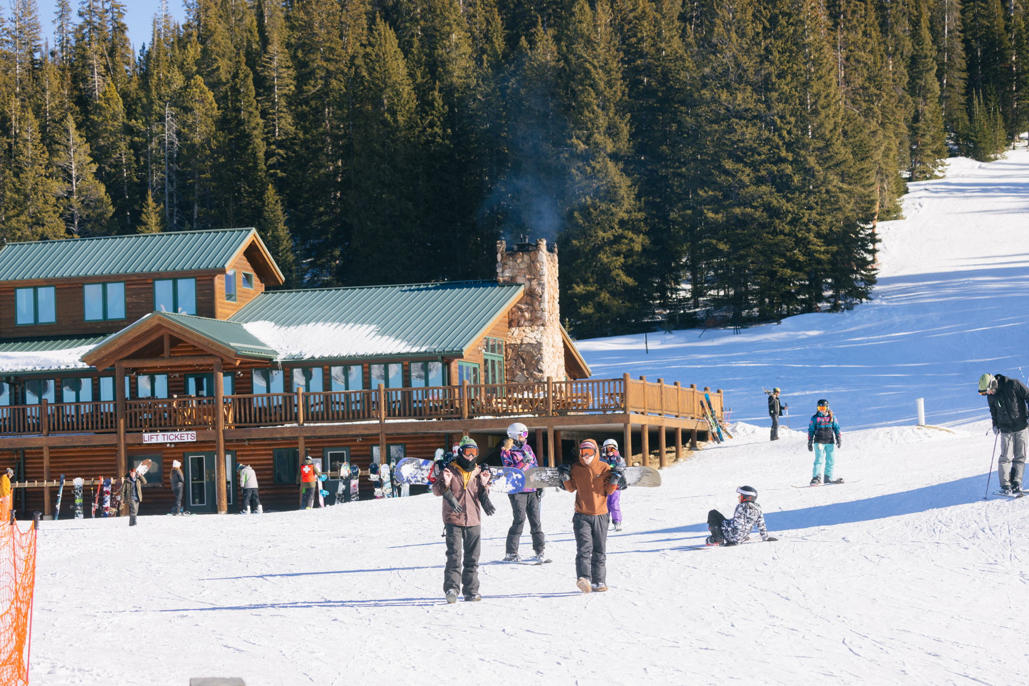 Meadowlark Lake Lodge, WY Meadowlark Lake Lodge, WY