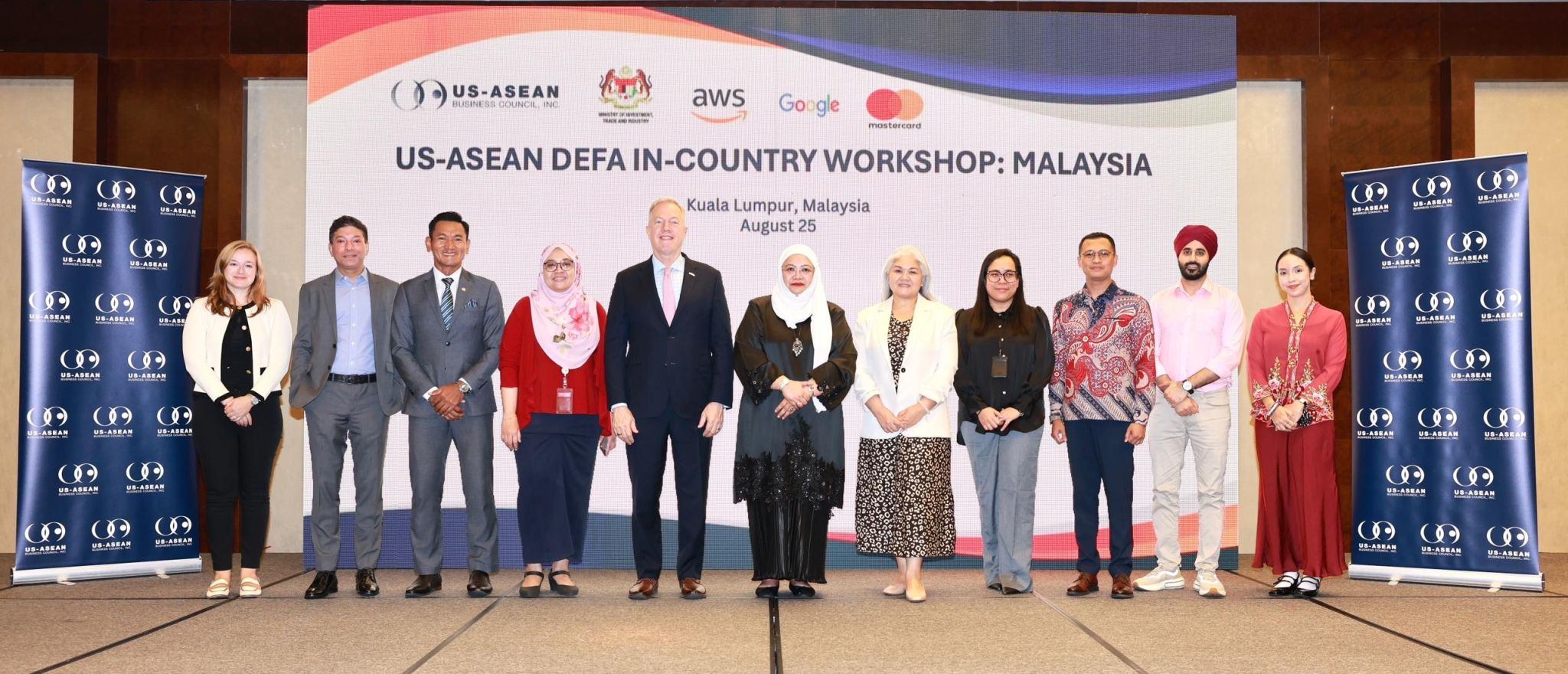 US-ASEAN Business Council Drives Forward Malaysia’s Efforts on ASEAN Digital Economy Framework Agreement (DEFA)