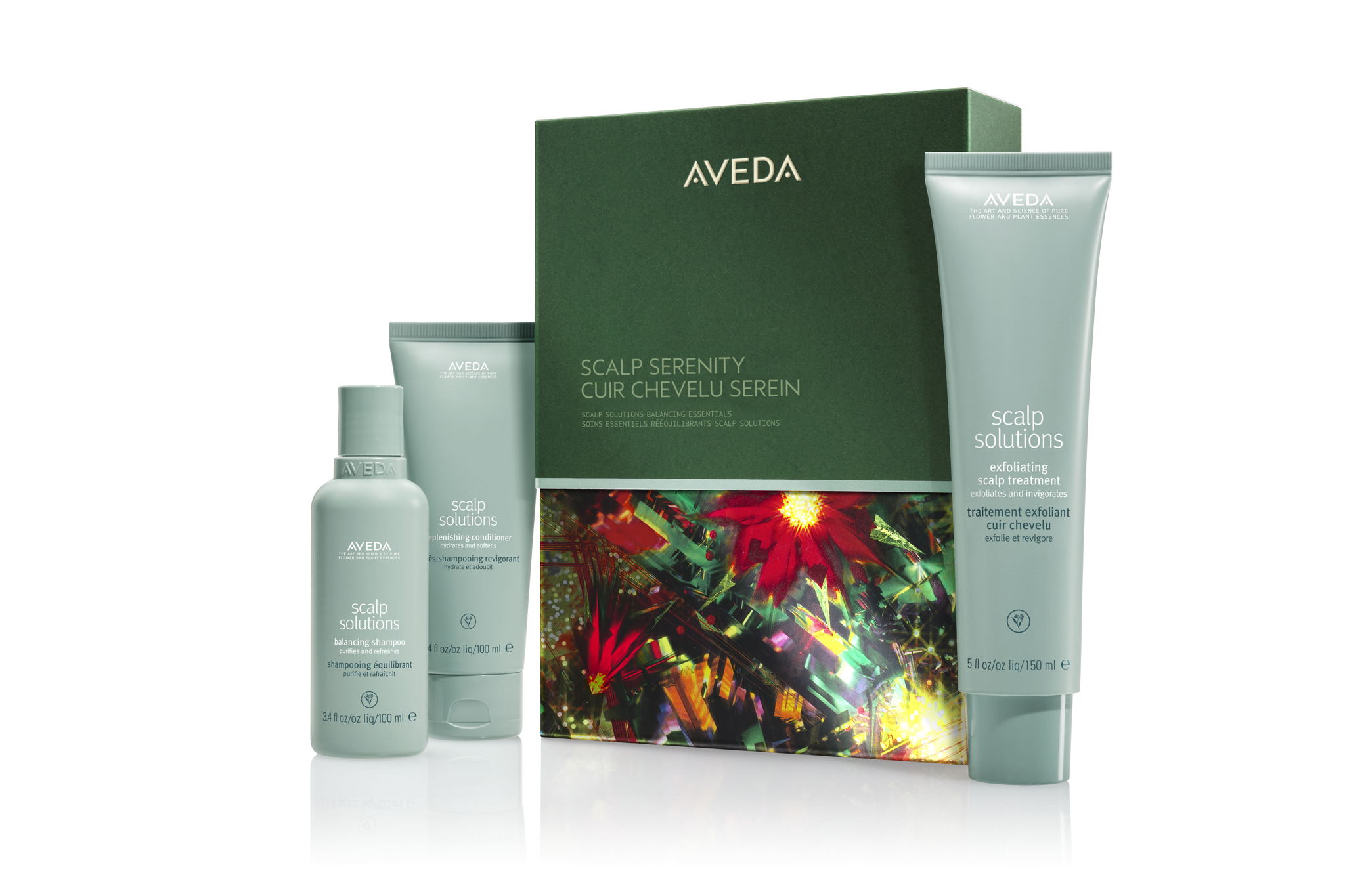 Scalp Serenity: Scalp Solutions Balancing Essentials ​
SRP : €64
Available in Douglas, Parfuma, Aveda Partner Salons as well as online at douglas.be