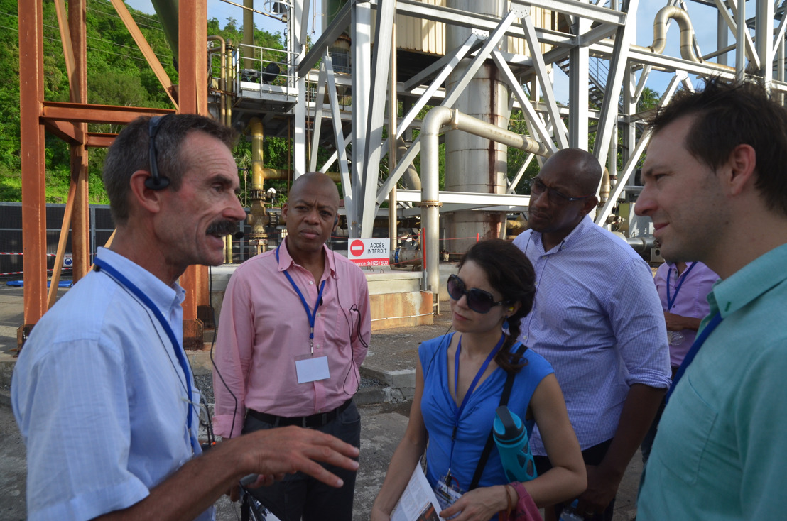 Exploring Geothermal Energy Resources in the Eastern Caribbean