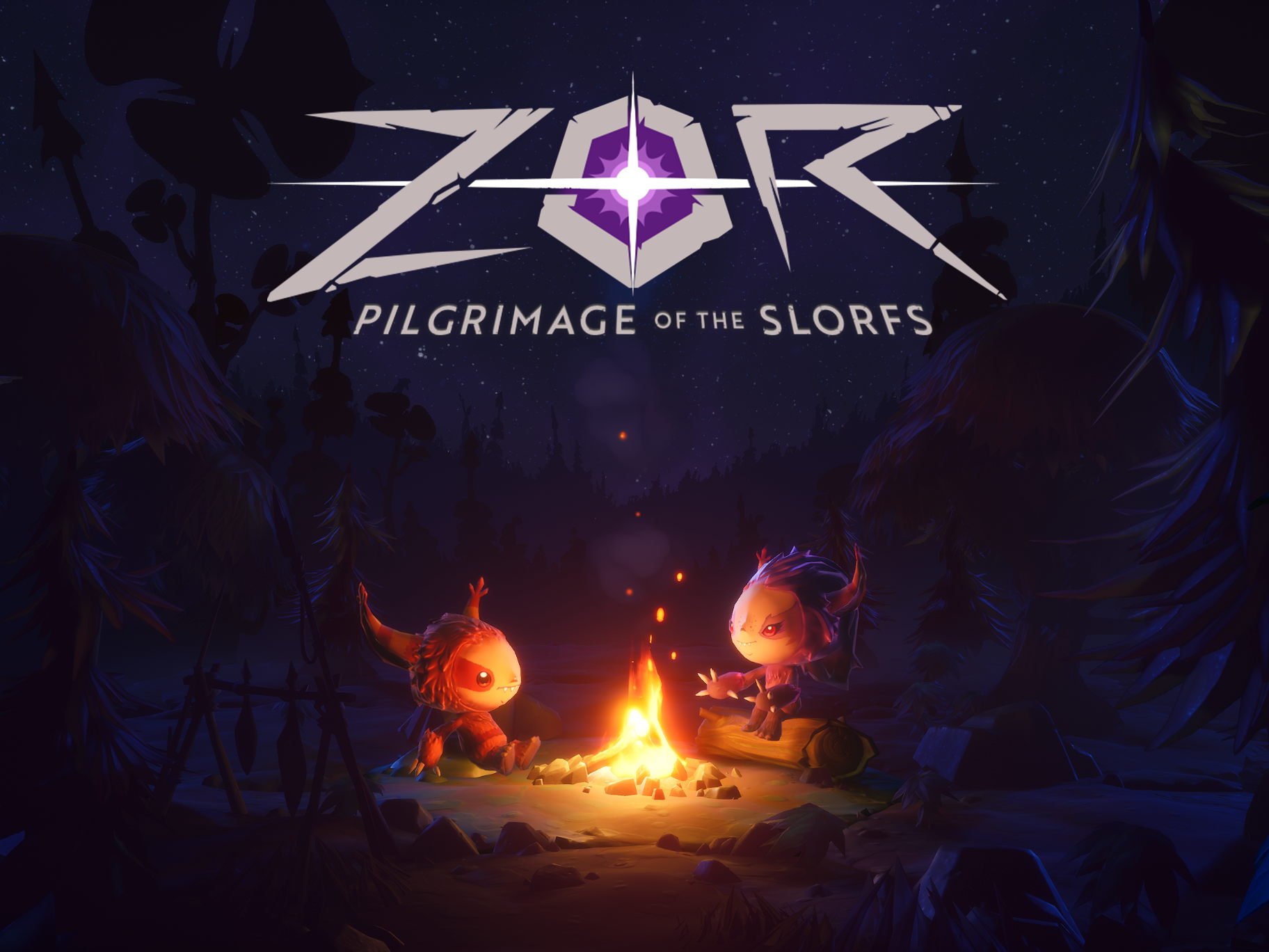 ZOR Is A Dark Struggle For Survival With A Hella Cute Paint Job