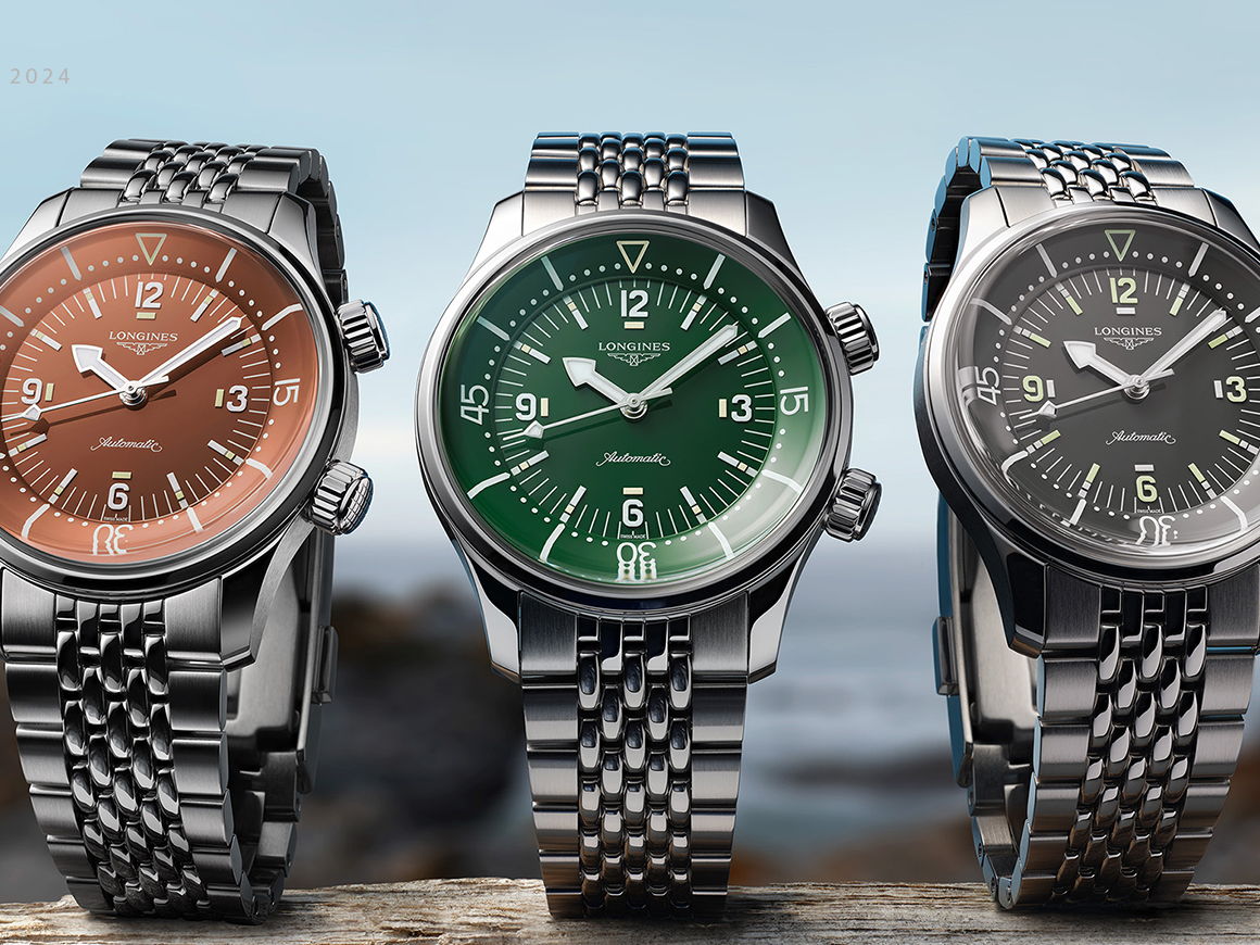 LONGINES LEGEND DIVER
Héritage, Précision et Élégance