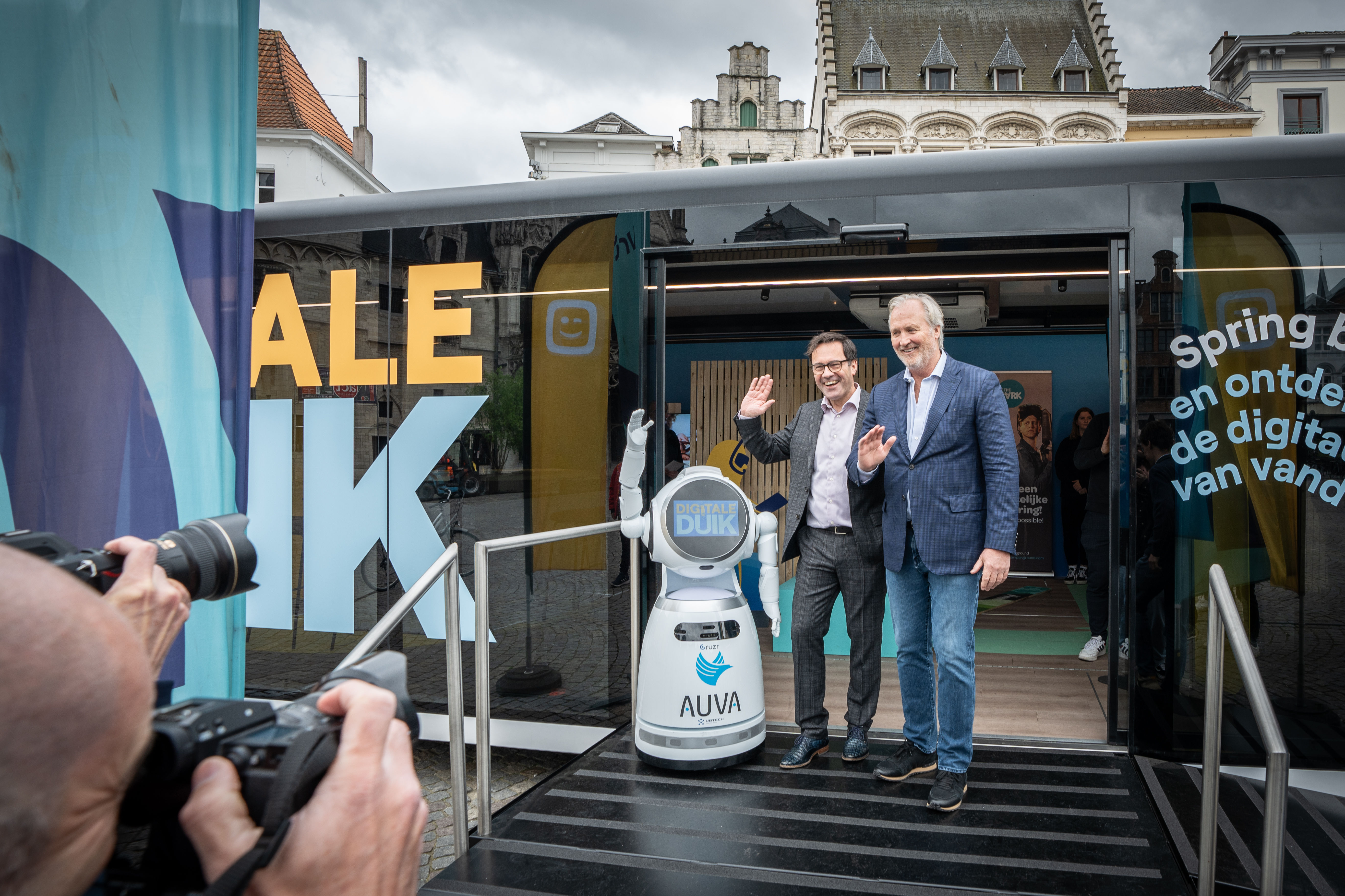 Frederik Delaplace en John Porter