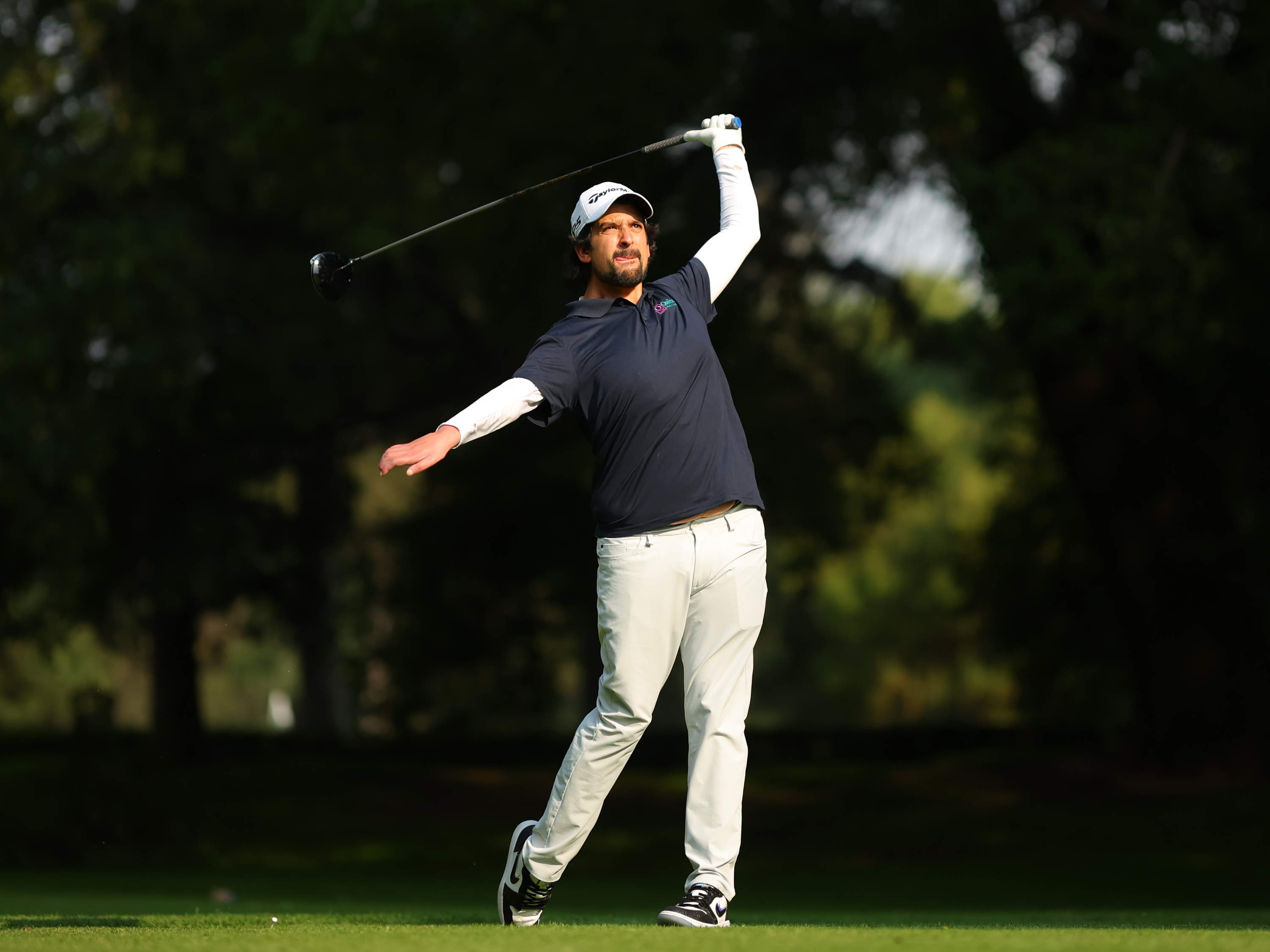 Bernardo García y Quálitas hacen historia para el golf adaptado en el Mexico Open 