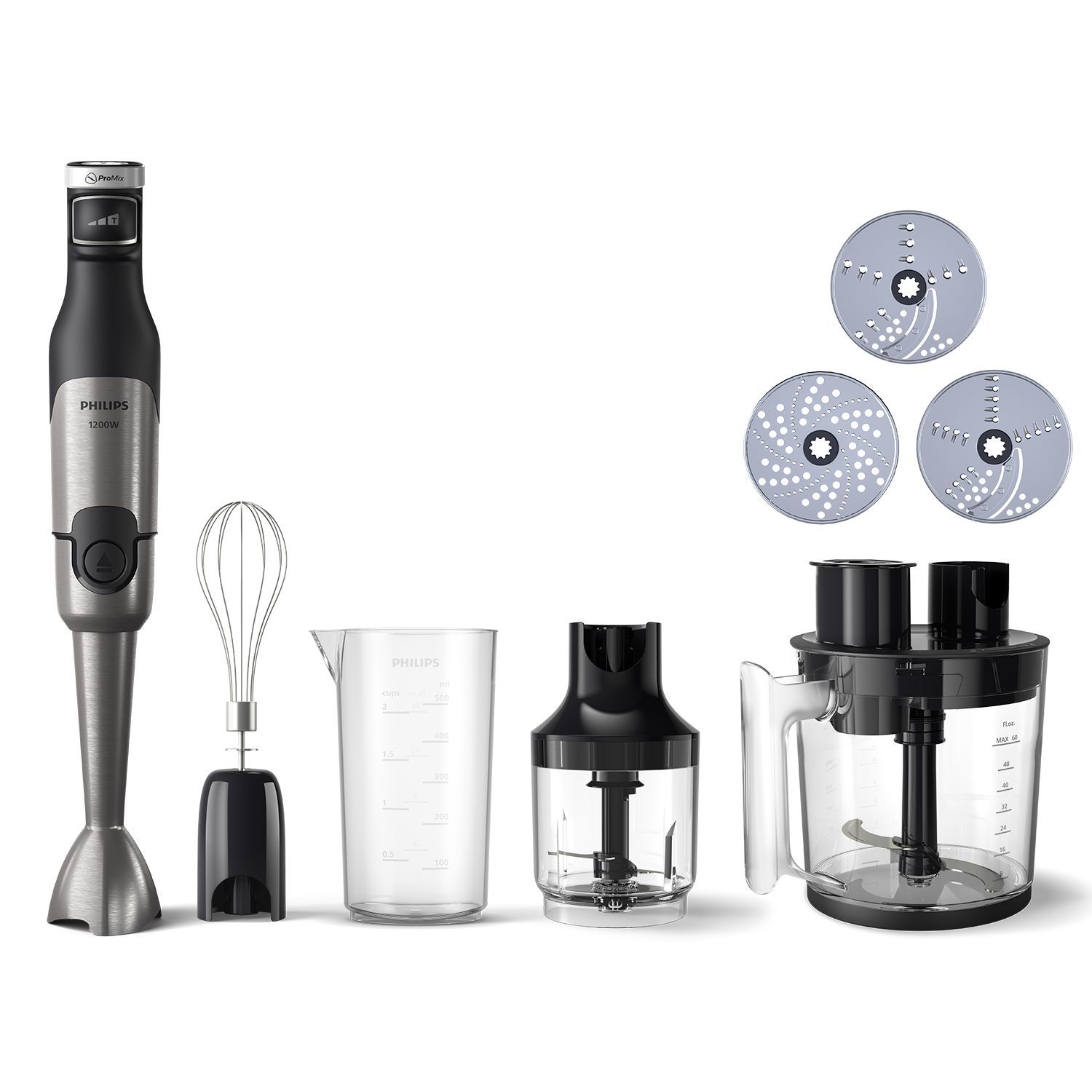 Philips Staafmixer 5000 Series - Vermaal zelfs de hardste ingrediënten in een mum van tijd Philips Staafmixer 5000 Series - Vermaal zelfs de hardste ingrediënten in een mum van tijd
