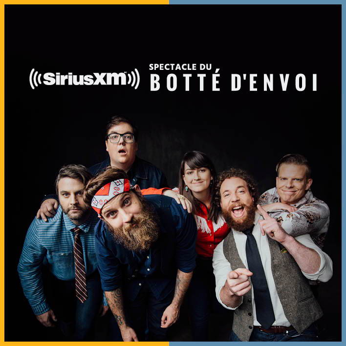 Spectacle du botté d'envoi SiriusXM