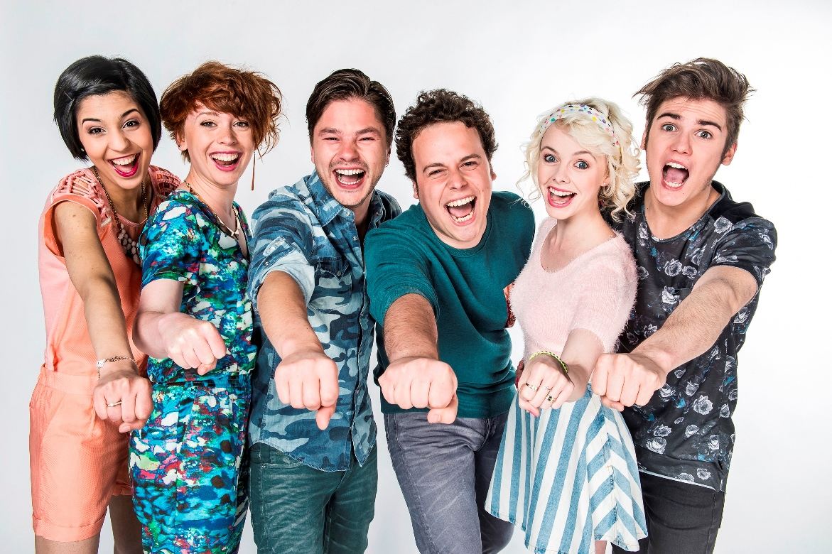 De Ketnet-wrappers - (c) VRT