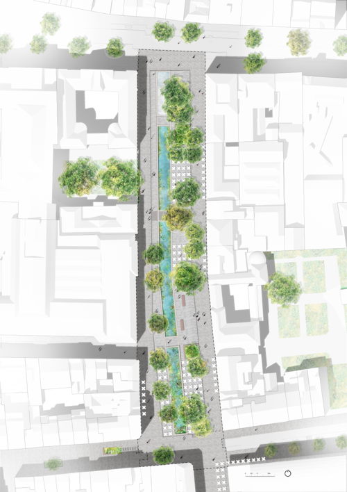 Bovenaanzicht ©OMGEVING - De Urbanisten