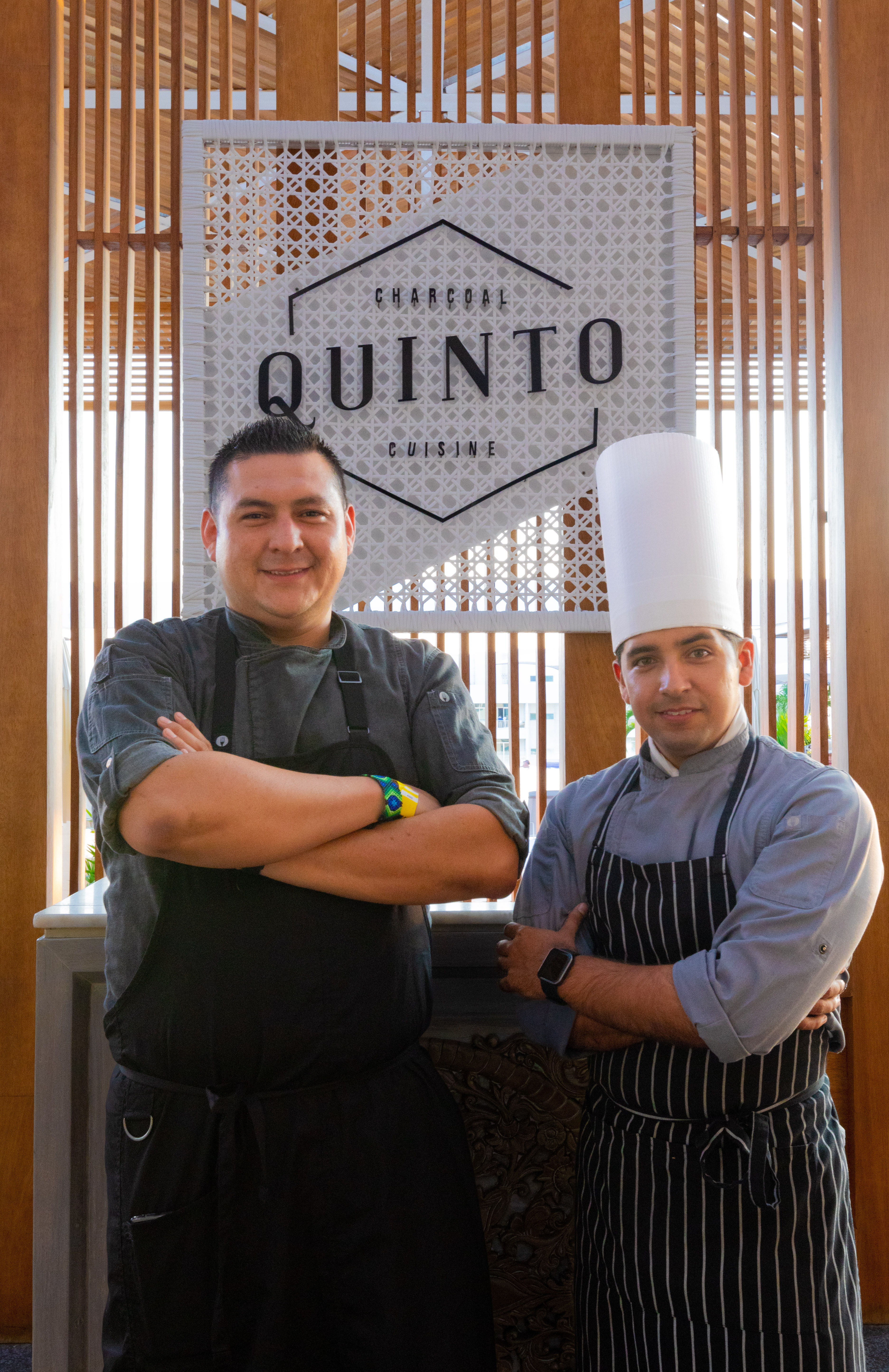Karim Soto, Chef de Quinto Vidanta Nevo Vallarta y Chef invitado Jesús Vázquez Karim Soto, Chef de Quinto Vidanta Nevo Vallarta y Chef invitado Jesús Vázquez