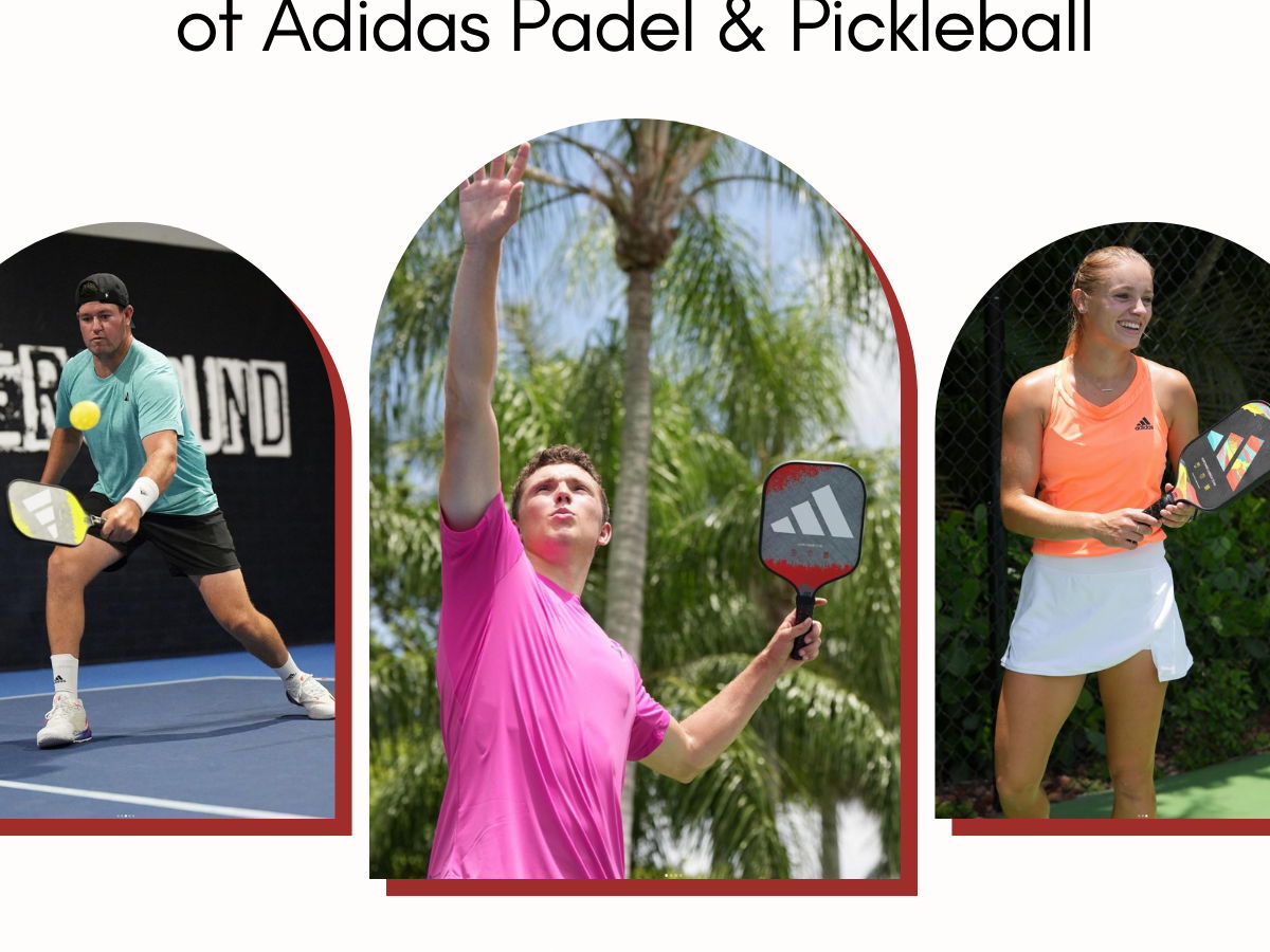 Sportsman Logistics Secures Exclusive Alberta Rights for Adidas Pickleball and Padel Equipment
