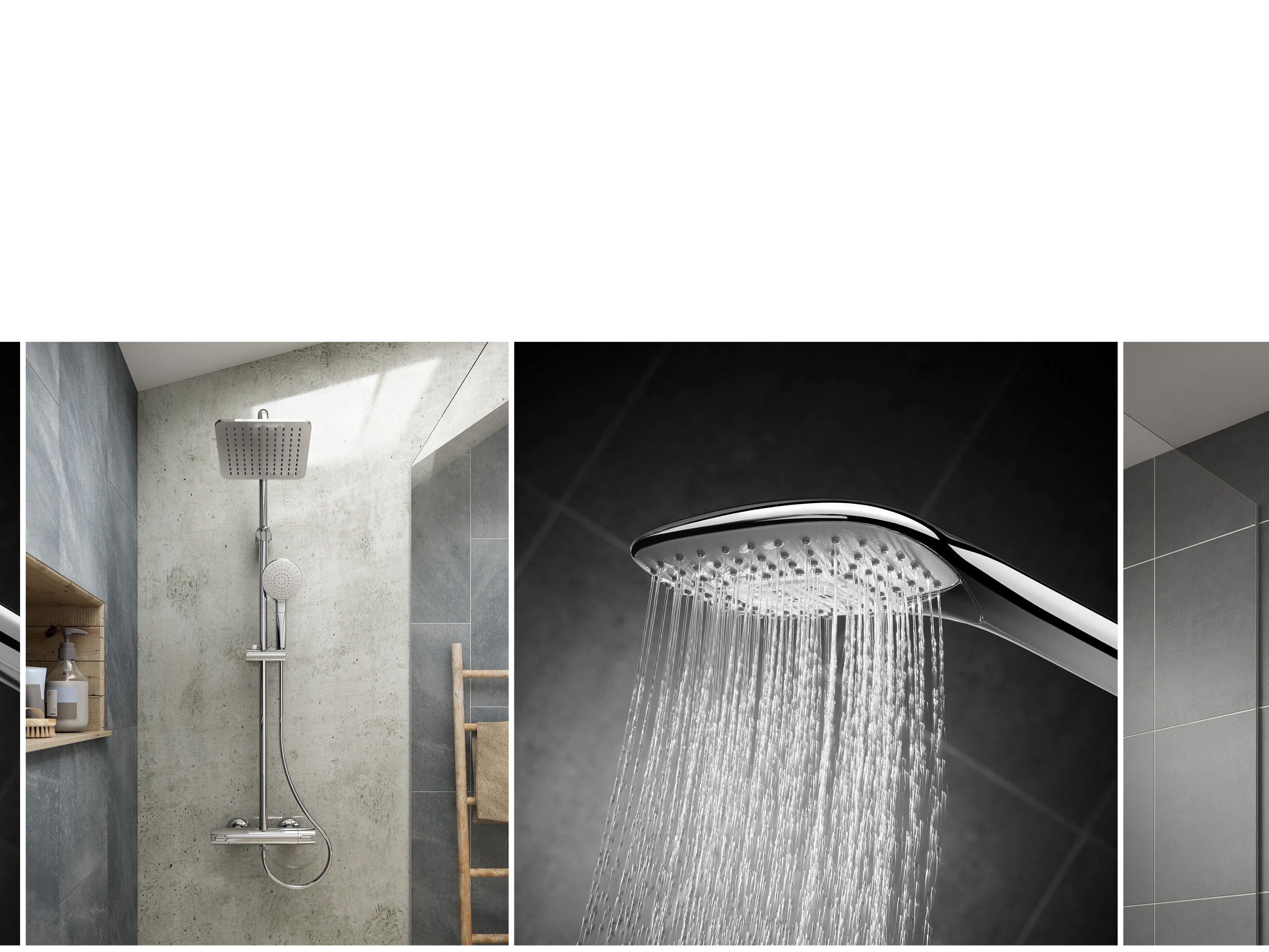 Ideal Standard étend sa collection Idealrain avec les modèles EVO et EVO JET