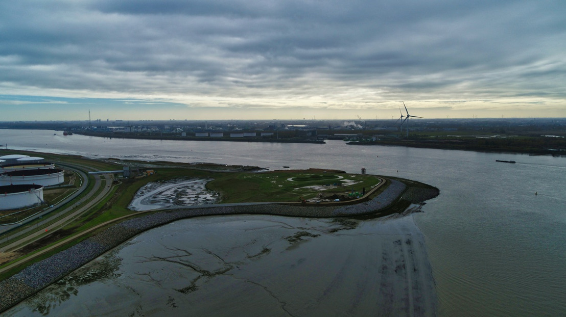 La transformation à grande échelle du Fort Sint-Filips le long de l'Escaut est terminée