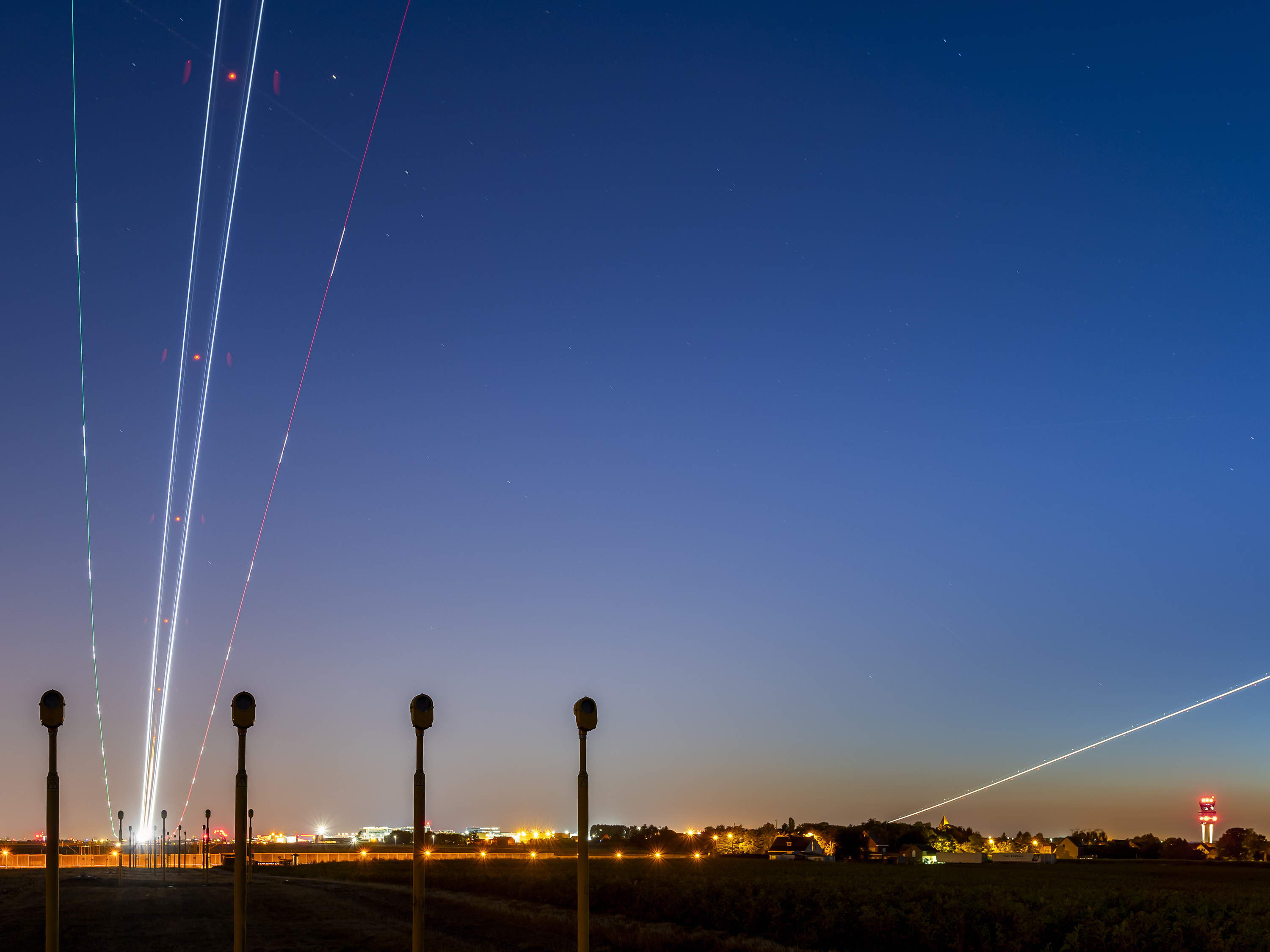 Brussels Airport en skeyes voeren demonstratievluchten uit met steilere en innovatieve aanvliegroutes