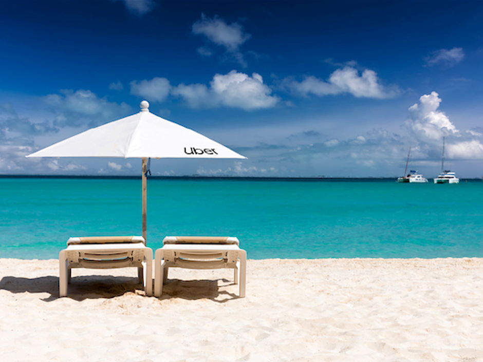 Uber rolls out new services for sun-seekers across the Mediterranean
