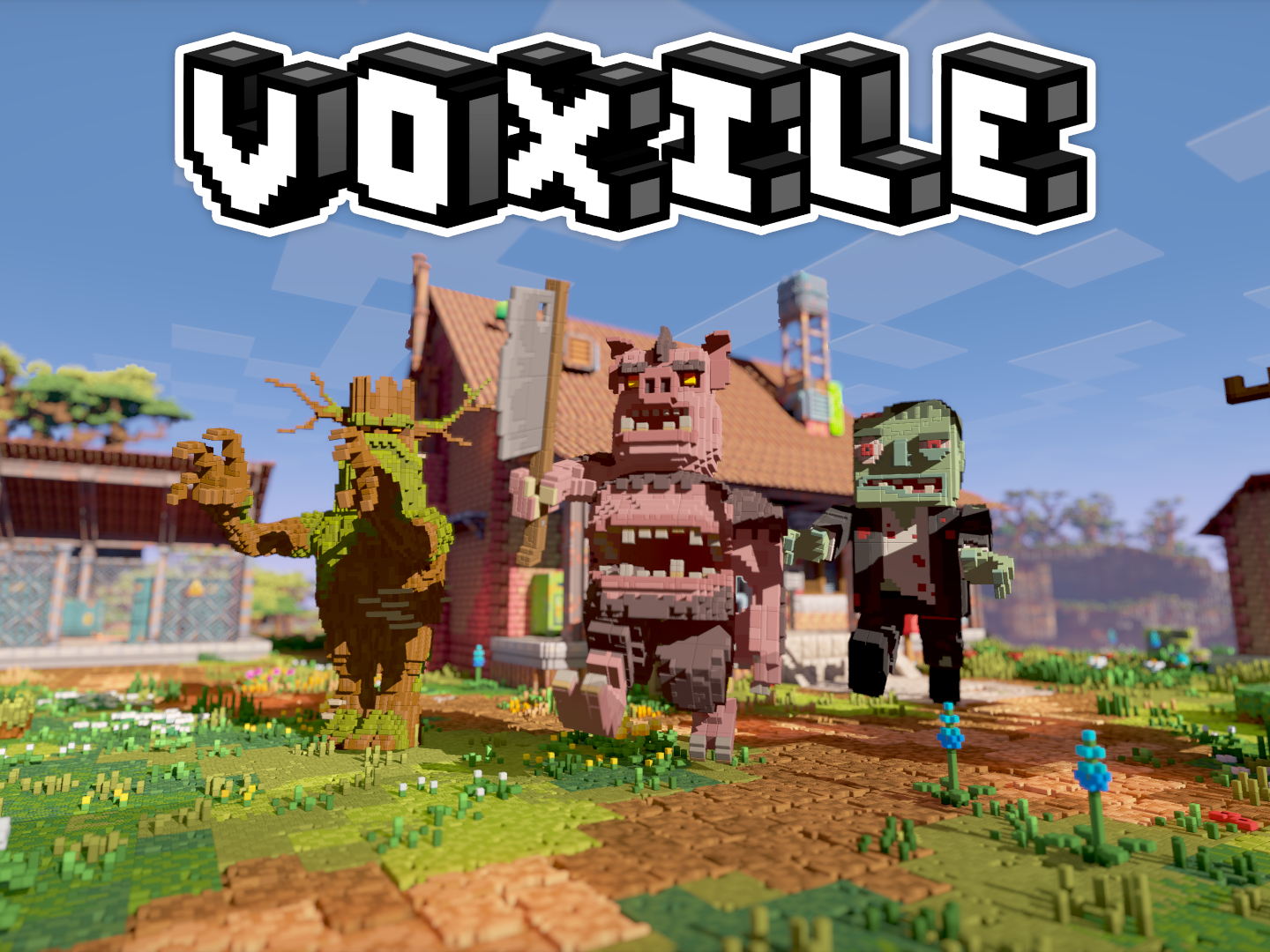 Voxile is Out Now on Steam - The Blockbuster Voxel Sandbox Where Anything Goes!