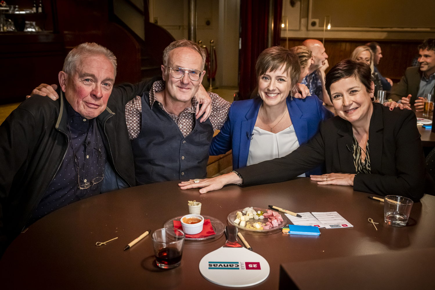Team Terzake (C) VRT / Sofie Silbermann