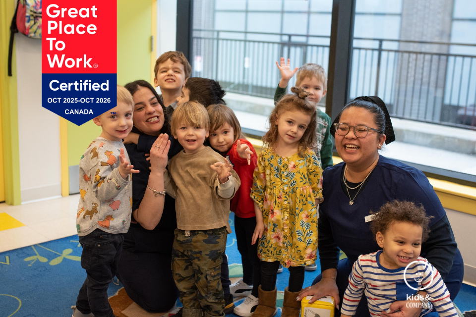 Kids & Company Earns 2025 Great Place To Work Certification™