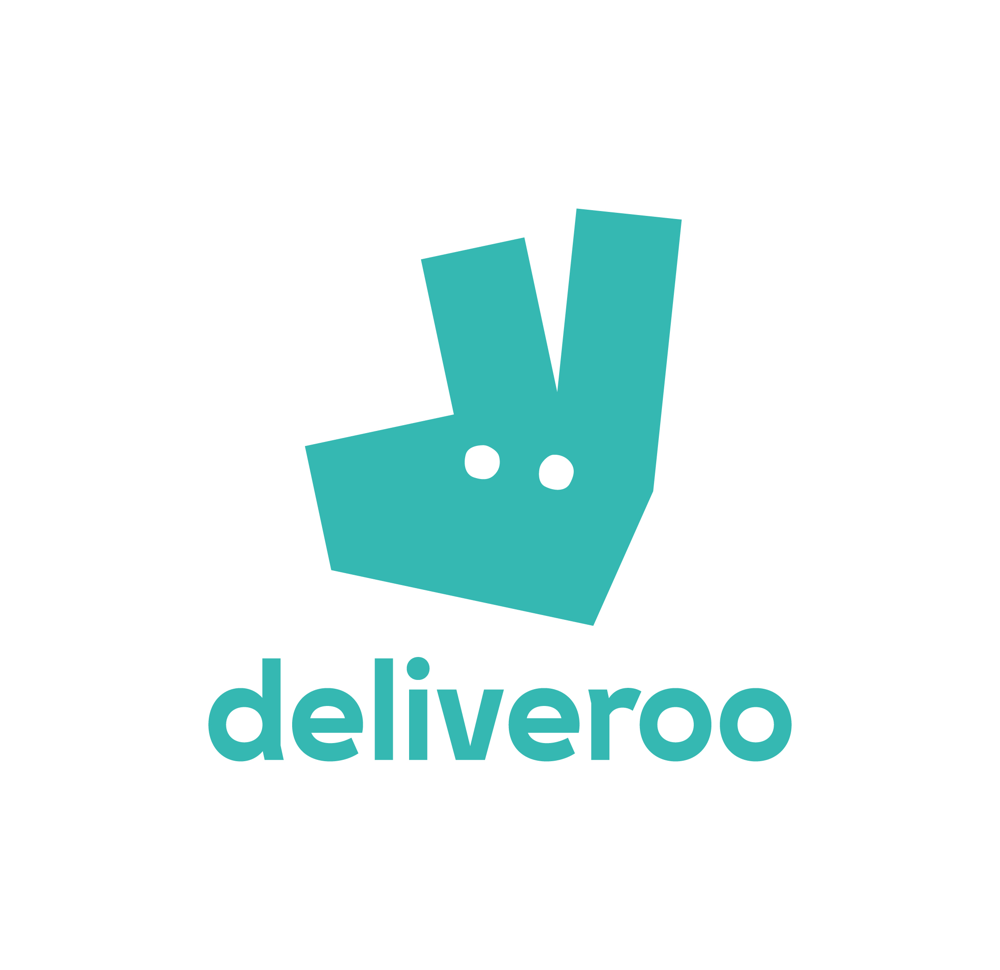 Deliveroo New Logo