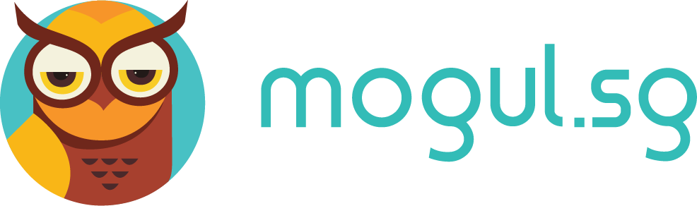 Horizontal lockup logo