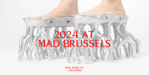 Jong talent, Brusselse creativeit en vernieuwde zakelijke ondersteuning in 2024 bij MAD Brussels