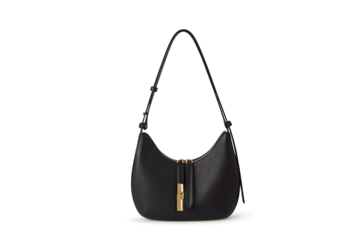 FURLA_FW2425_GOCCIA S SHOULDER BAG_NERO_260EUR