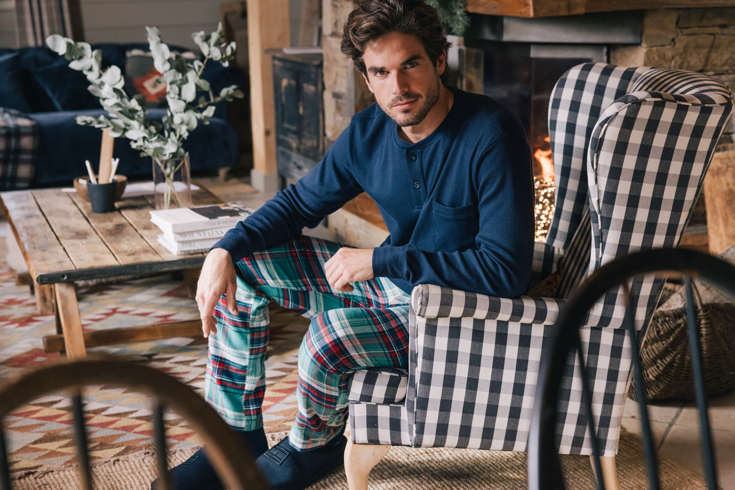 Kerstfolder Pyjama 24-18