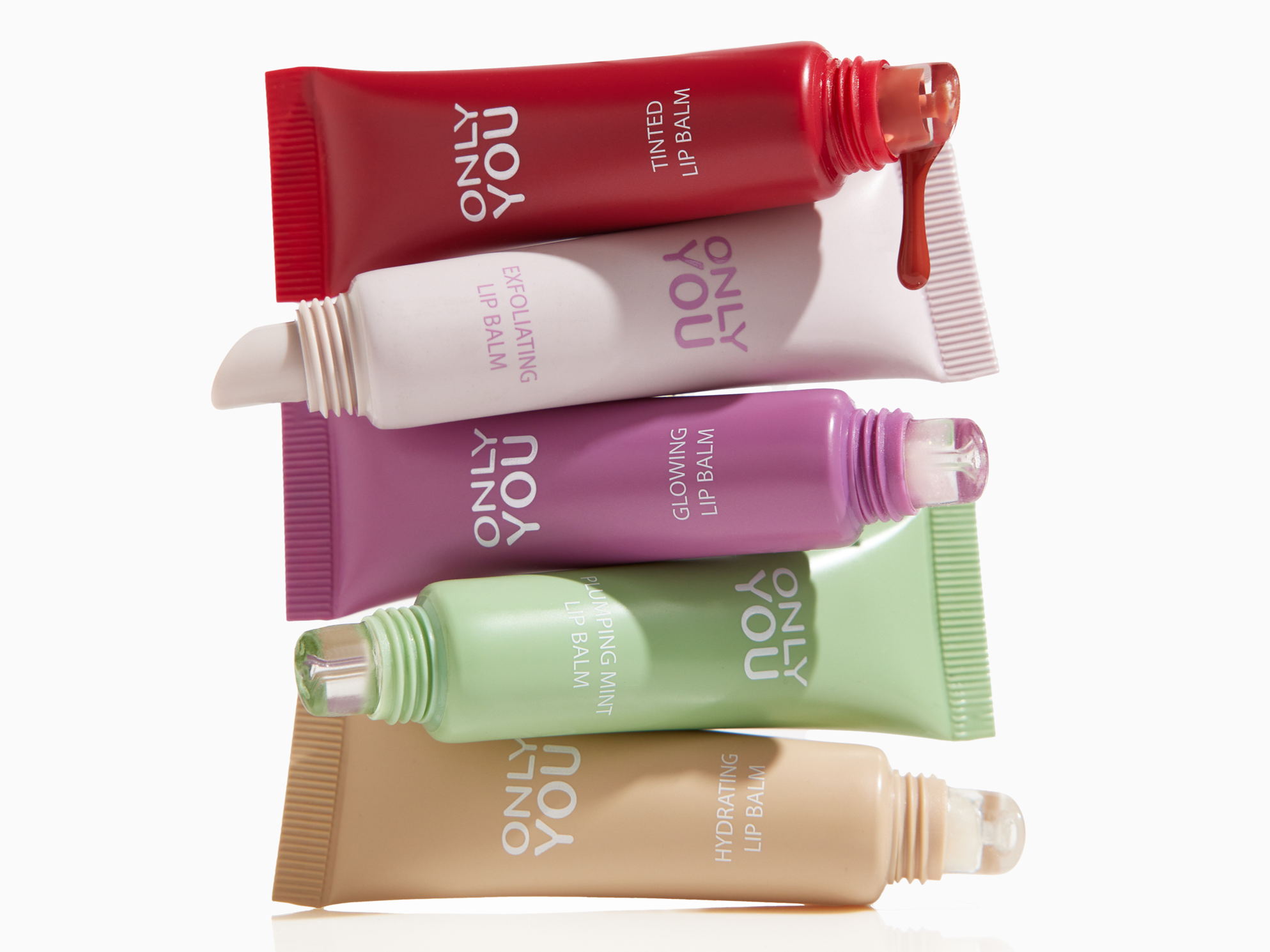 ONLY YOU lanceert de nieuwe must-haves: LIP BALMS