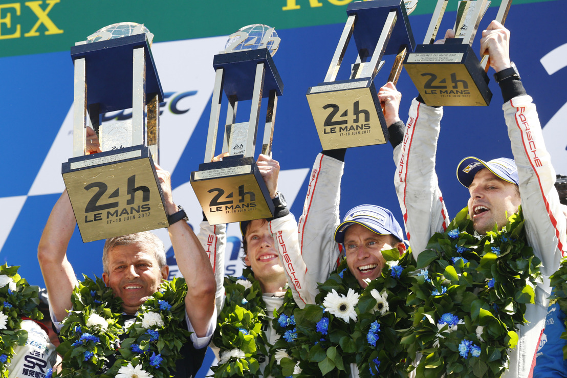 Porsche vainqueur d’une édition folle des 24 Heures du Mans !