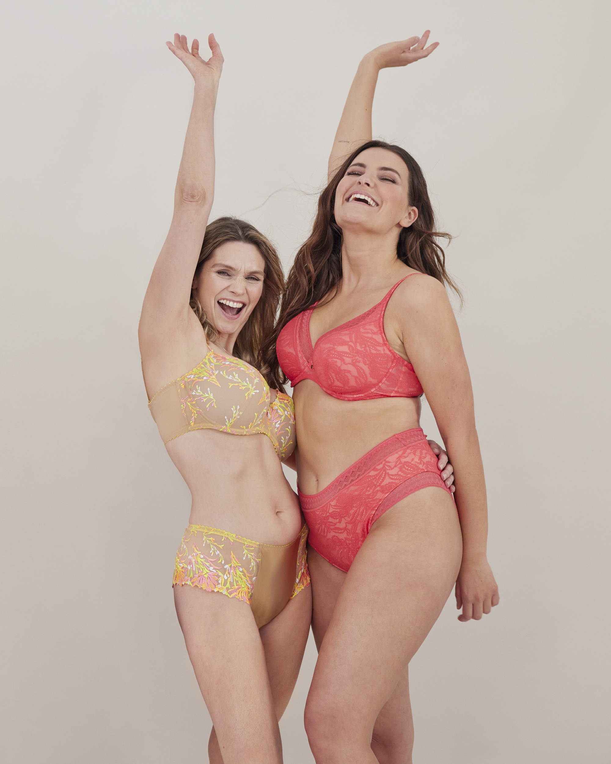 Stephanie & Louisa