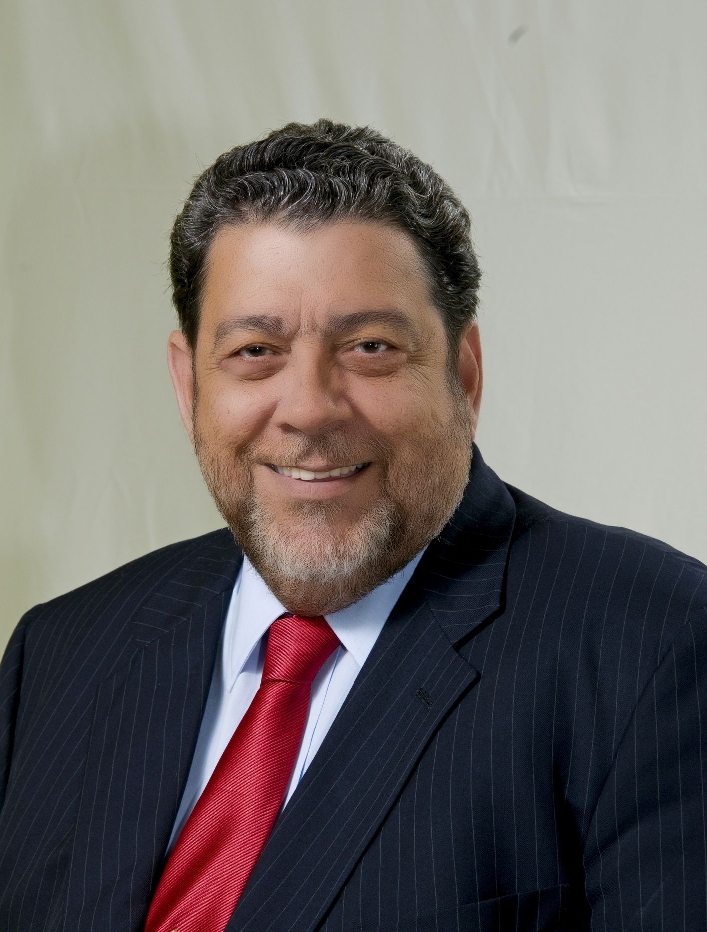 Dr. The Hon. Ralph E. Gonsalves, Prime Minister of St. Vincent and the Grenadines 