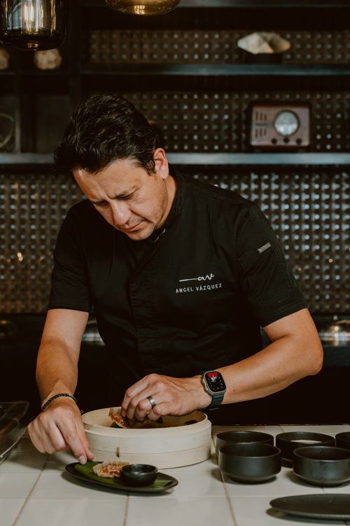 Chef Ángel Vázquez
