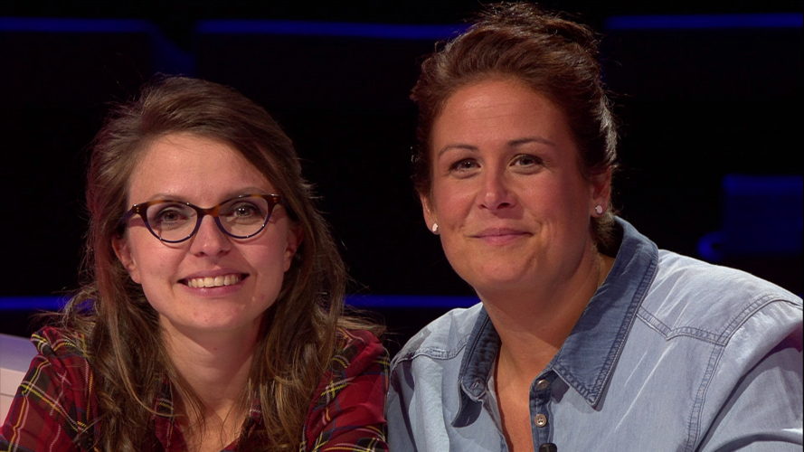 Aflevering 10 (5 jan): Veronique & Dorien  (c) VRT