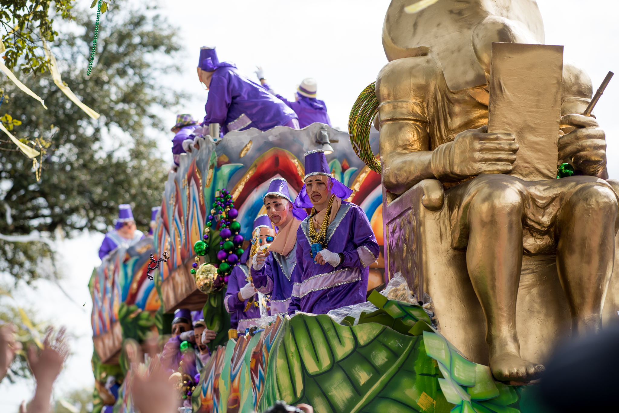 Mardi Gras, Nueva Orleans.