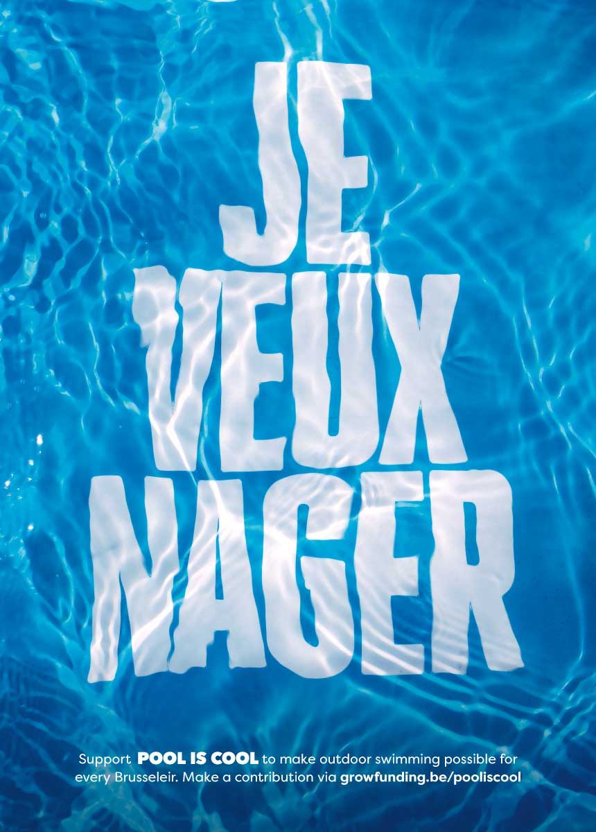 All of Brussels sings ‘Je Veux Nager’ with Arno Hintjens: TBWA and Growfunding make a splash for open-air swimming in the Belgian capital