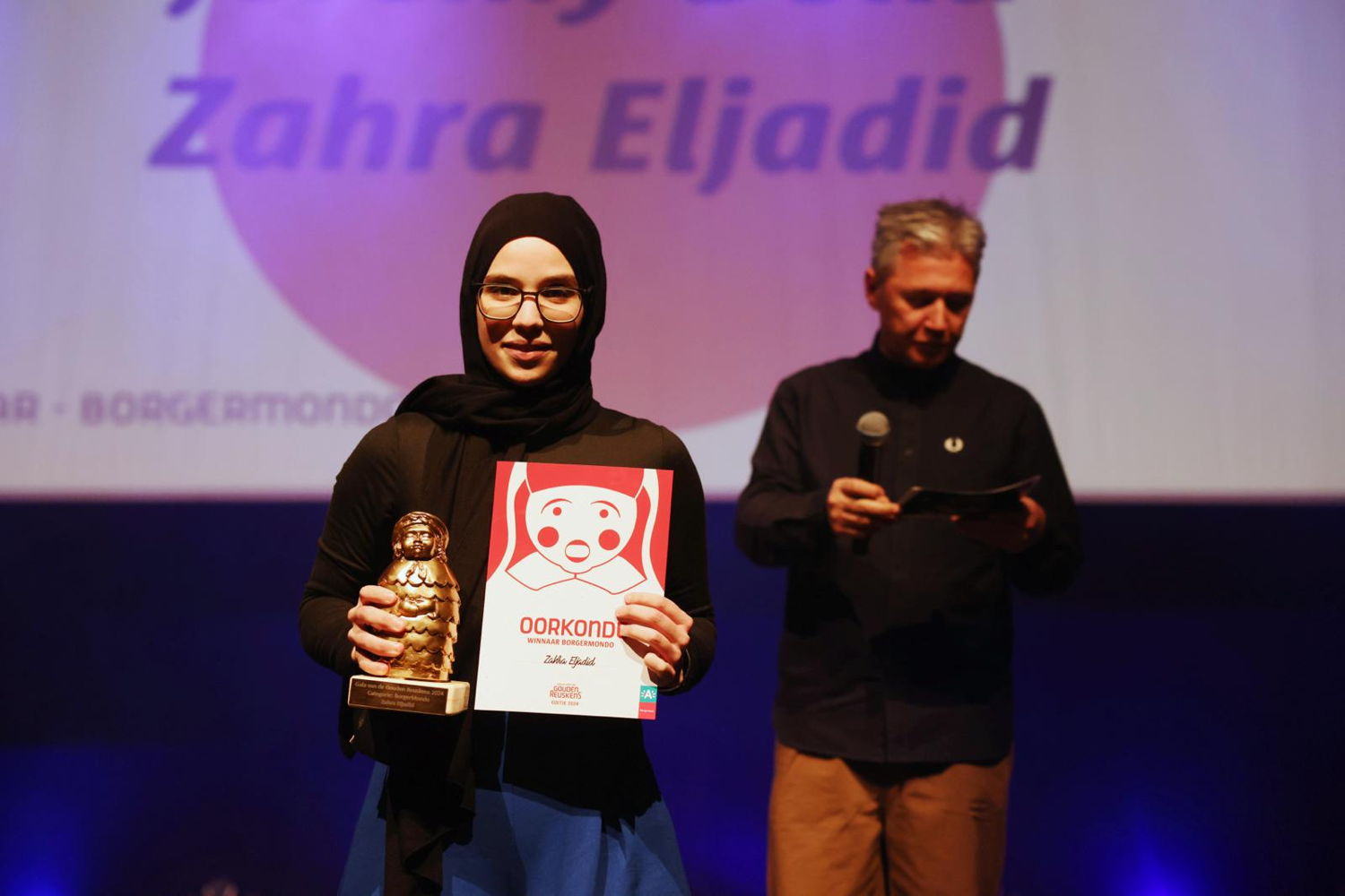 Zahra Eljadid - Victoriano Moreno