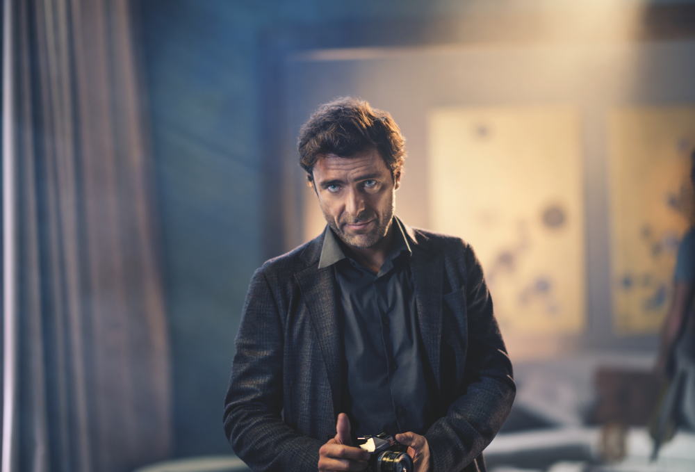 L’acteur italien Adriano Giannini (Davide)