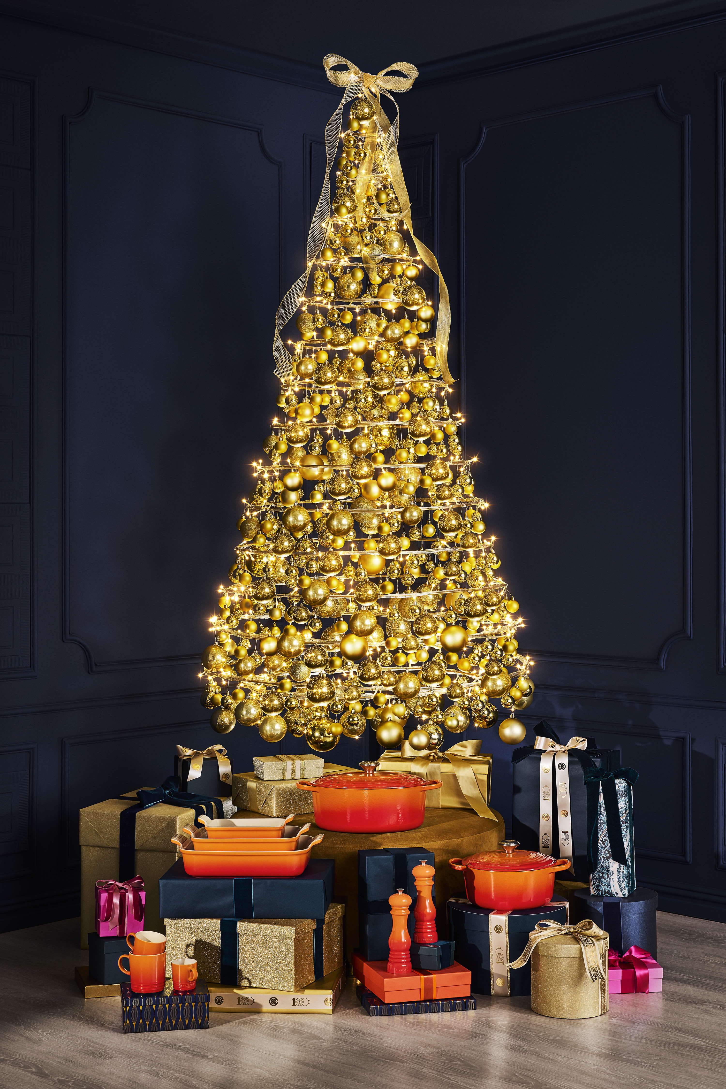 Le Creuset: kerstcadeaus die mee aan tafel schuiven.