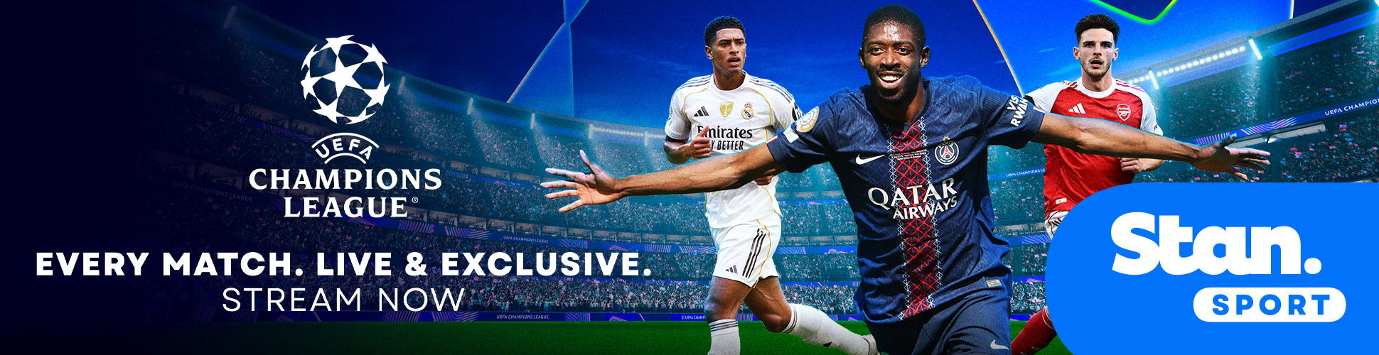 This week on Stan Sport (30 October 2025)