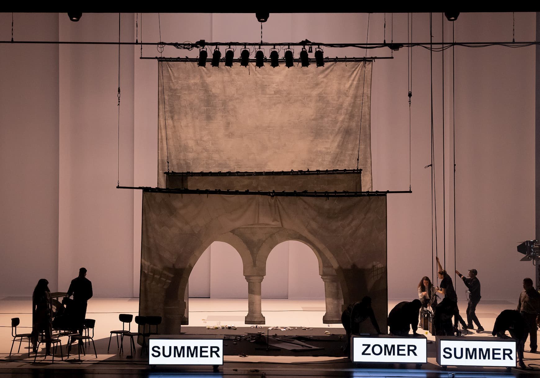 Cultural Compass: Two thought-provoking operas, Antwerp Art Fair and Palestinian embroidery