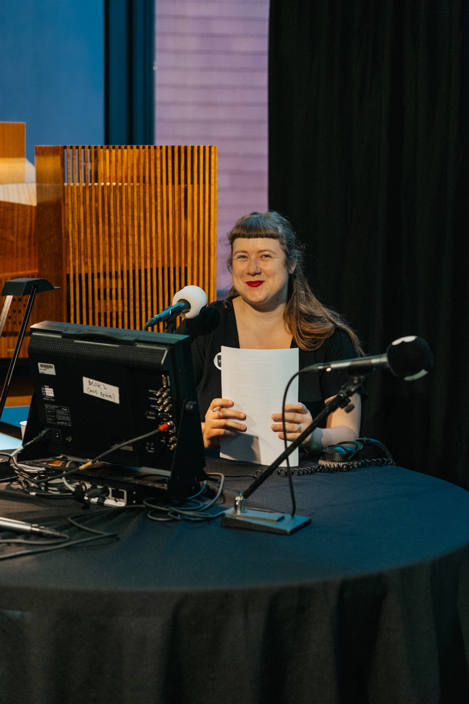 Klara-stem Sieglinde Michiel – © VRT